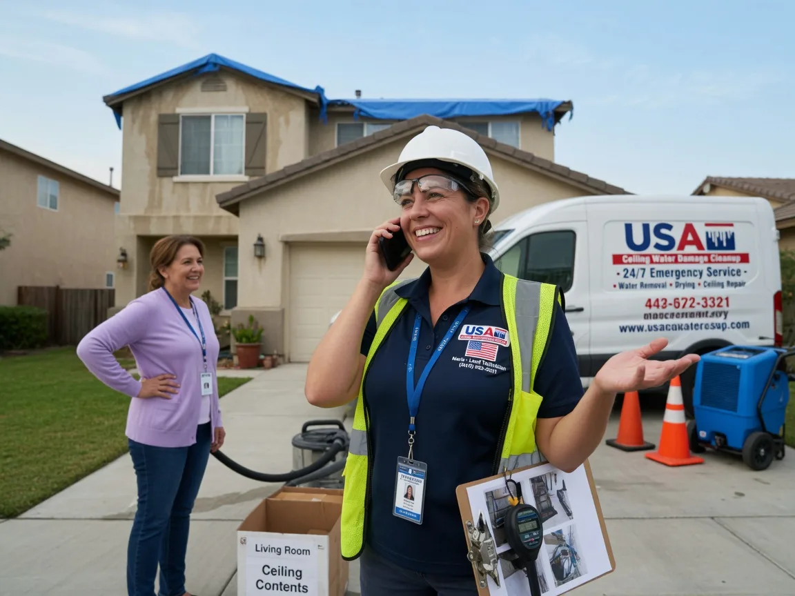 Ceiling Water Damage Restoration Diller, NE FAQs